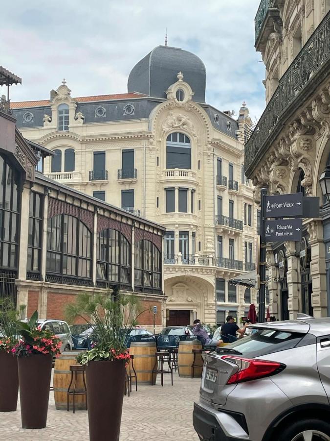 Magnifique Appartement Au Coeur De La Ville 贝济耶 外观 照片